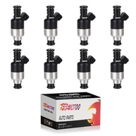 Kit 8 Injetores de Combustível 6 Furos para Chevrolet Camaro, Corvette, Impala e Mais (5.7L V8) - imagem 2