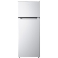 Geladeira Hq Defrost 230 Litros Branco - Economia e Estilo na Sua Cozinha - imagem 1