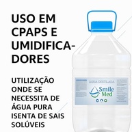 Kit 4 Unidades Água Destilada Pura 5L - Ideal para Umidificadores e Equipamentos CPAP - imagem 4