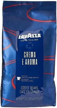 Café Torrado em Grãos Crema e Aroma Lavazza Importado 1Kg - imagem 3