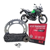 Kit Transmissão Completo Did C/Retentor Kawasaki Versys 300 - Performance e Durabilidade - imagem 1