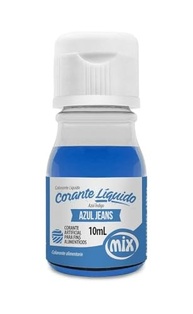 Corante Líquido Azul Jeans 10ml - Tonalidade Profunda e Versátil para Artesanato e Criações - imagem 2