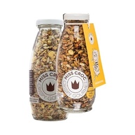 Kit 2 Granolas Crisp Garrafa Miss Croc: Lemon Pepper, Mostarda e Mel - imagem 1