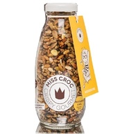 Granola Crispy Mostarda e Mel Sem Glúten Garrafa Miss Croc 120g - imagem 1