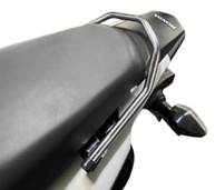 Alça Esportiva Cromada para Moto Honda CG Titan 160 - Estilo e Segurança - imagem 3