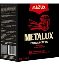 Metalux Polidor de Metais e Cromados Razux 100g: Brilho Impecável e Proteção Duradoura - imagem 3
