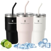 e-crown-591ml-com-aco-para-agua-termico-romantico-inoxidavel-a-cafe-e-canudo-cha-copo-tampa-a