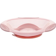 Pratinho com Ventosa Rosa da Buba - Seguro, Prático e Ideal para Bebês - imagem 1