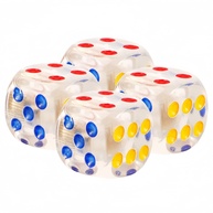 Conjunto 4 Tampas de Válvula de Pneu Universal em Forma de Dado - Estilo e Proteção para seu Veículo - imagem 1