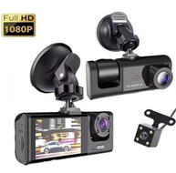 Dashcam 3 Lentes Full HD 1080p: Segurança Completa com Visão Noturna e Detecção de Movimento - imagem 5