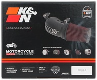 Sistema de Admissão de Ar Frio K&N para Harley Davidson 2008-2017: Potência e Aceleração Turbinadas - imagem 5