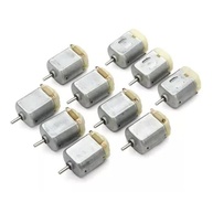 Mini Motor DC 3V-6V: Kit 10 Peças para Projetos DIY e Carros de Brinquedo de Alta Performance - imagem 2