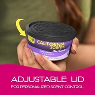 California Scents: Kit 12 Purificadores de Ar Anti-Odor para Carro e Casa - Aromas Sortidos - imagem 5