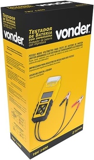 Testador de Baterias Vonder TBV 1400 com Impressora: Diagnóstico Preciso e Rápido - imagem 3