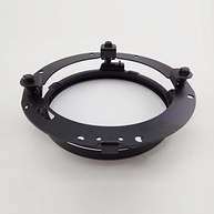 Farol de LED 17,78cm Wecade para Moto e Jeep Wrangler: Iluminação Potente e Estilo Inconfundível - imagem 5