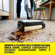 Kärcher Limpadora de Piso FC 2 Bateria - 4 em 1 | Limpeza Rápida e Eficiente - imagem 5