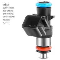 Injetores de Combustível 4 Furos 0280158233: Performance para Jeep, Dodge e Chrysler - imagem 3