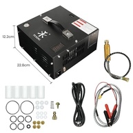 Compressor de Ar PCP TUXING 4500 PSI: Potência, Segurança e Versatilidade para seu Equipamento - imagem 3
