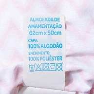 Almofada de Amamentação Papi Baby 62x50cm - Conforto e Versatilidade para Mamãe e Bebê - imagem 4