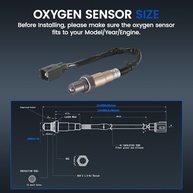 Sensor de Oxigênio O2 13441 para Lexus LX470/GX470/LS430/GS430 e Toyota Tundra/Sequoia/Land Cruiser - Substituição OEM - imagem 4