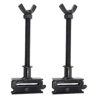 Suporte de Pneu de Metal AQXREIGHT para Caminhões e Trailers - Segurança e Praticidade com Parafuso de 1/2" (Preto) - imagem 1