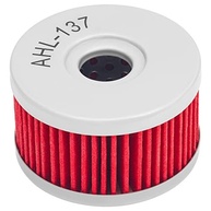 Filtro de Óleo AHL 137: Performance e Proteção para sua Suzuki DR650SE e Modelos Similares - imagem 2