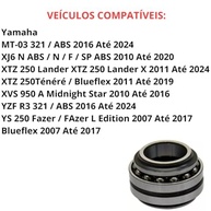 Caixa de Direção Esférica YS para Yamaha Fazer 250, XTZ 250 Ténéré e Lander: Precisão e Durabilidade - imagem 3