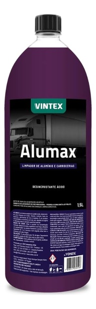 Desincrustante Ácido Alumax - Limpeza Profunda de Alumínio, Rodas e Motores - imagem 1