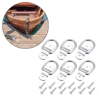 Kit 6 Anéis D de Amarração Reforçados - Segurança e Versatilidade para Cargas - imagem 3
