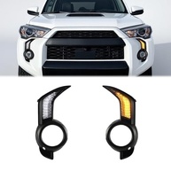 Faróis de Neblina LED Toyota 4Runner 5ª Geração (2014-2024) - DRL Branco e Seta Âmbar Sequencial - imagem 2