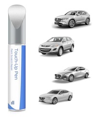 Tinta de Retoque Metálica Prata Sônica 45P - Compatível com Mazda | Reparo de Arranhões e Lascas - imagem 2