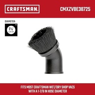 Escova de Pó Craftsman CMXZVBE38725: Limpeza Profunda para Aspiradores Seco e Úmido - imagem 5