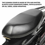 Capa de Assento de Moto Premium: Proteção Total e Conforto Respirável - imagem 5
