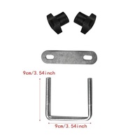 Grampo U para Bagageiro de Teto 9cm: Fixação Segura e Fácil para Sua Aventura! - imagem 4