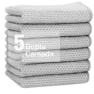 Panos de Limpeza Metálicos 30x30cm - Kit com 5 Unidades | Prateado para Fogão, Bancada e Panelas - imagem 2
