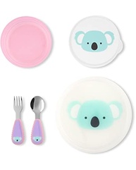 Kit de Alimentação Skip Hop Zoo - Design Divertido e Prático para Bebês - imagem 3