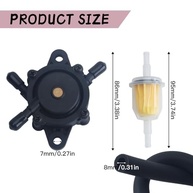 Bomba de Combustível Completa para Kawasaki FS/FH: Filtro e Mangueira Inclusos (49040-0770) - imagem 3