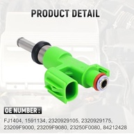 Injetores de Combustível DERI para Toyota Camry, Sienna, Highlander e RAV4 - Kit com 4 Unidades - imagem 5