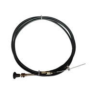 Cabo de Afogador Universal para Carburador: Controle Preciso e Durabilidade para seu Veículo - imagem 1