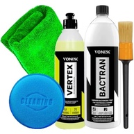 Kit Completo Limpeza e Higienização de Estofados Vonixx: Bactran, Vertex e Acessórios - imagem 2
