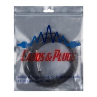 Cabo P2 para P10 Stereo 3.5mm para 6.35mm TRS - Conexão de Áudio Profissional e Imersiva (1.5m/3m) - imagem 4