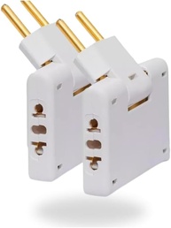 Adaptador de Tomada Articulado 3 Saídas: Organize e Expanda suas Conexões! - imagem 3