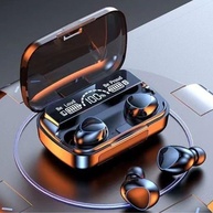 Fone de Ouvido Bluetooth M10: Som Imersivo com Display LED e Controle Touch - imagem 5