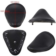 Assento Rígido de Couro Personalizado para Moto com Suporte de Mola - Estilo e Conforto - imagem 3