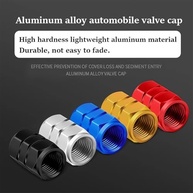 Tampas de Válvula de Pneu Premium: Proteção e Estilo em Alumínio (4 Unidades) - imagem 4