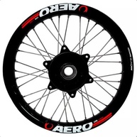 Par de Rodas Viper Aero Alumínio 4mm para Bros 160 e XRE 190 - Design Moderno e Durabilidade - imagem 3