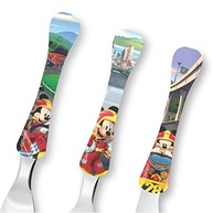 Conjunto de Talheres Disney Kids Mickey - 3 Peças Ergonômicos e Seguros para Crianças - imagem 4