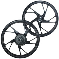 Par de Rodas Liga Leve Freio a Disco CG 150 Fan Titan ESD (2004-2013) - Performance e Estilo! - imagem 2
