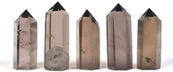 Quartzo Esfumaçado Natural - Varinha de Cristal Hexagonal para Cura e Equilíbrio Energético - imagem 2