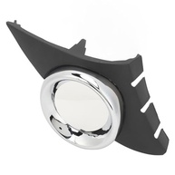 Grade de Névoa Cromada para Peugeot 207 Sport 2006-2009: Estilo e Proteção Superior - imagem 4
